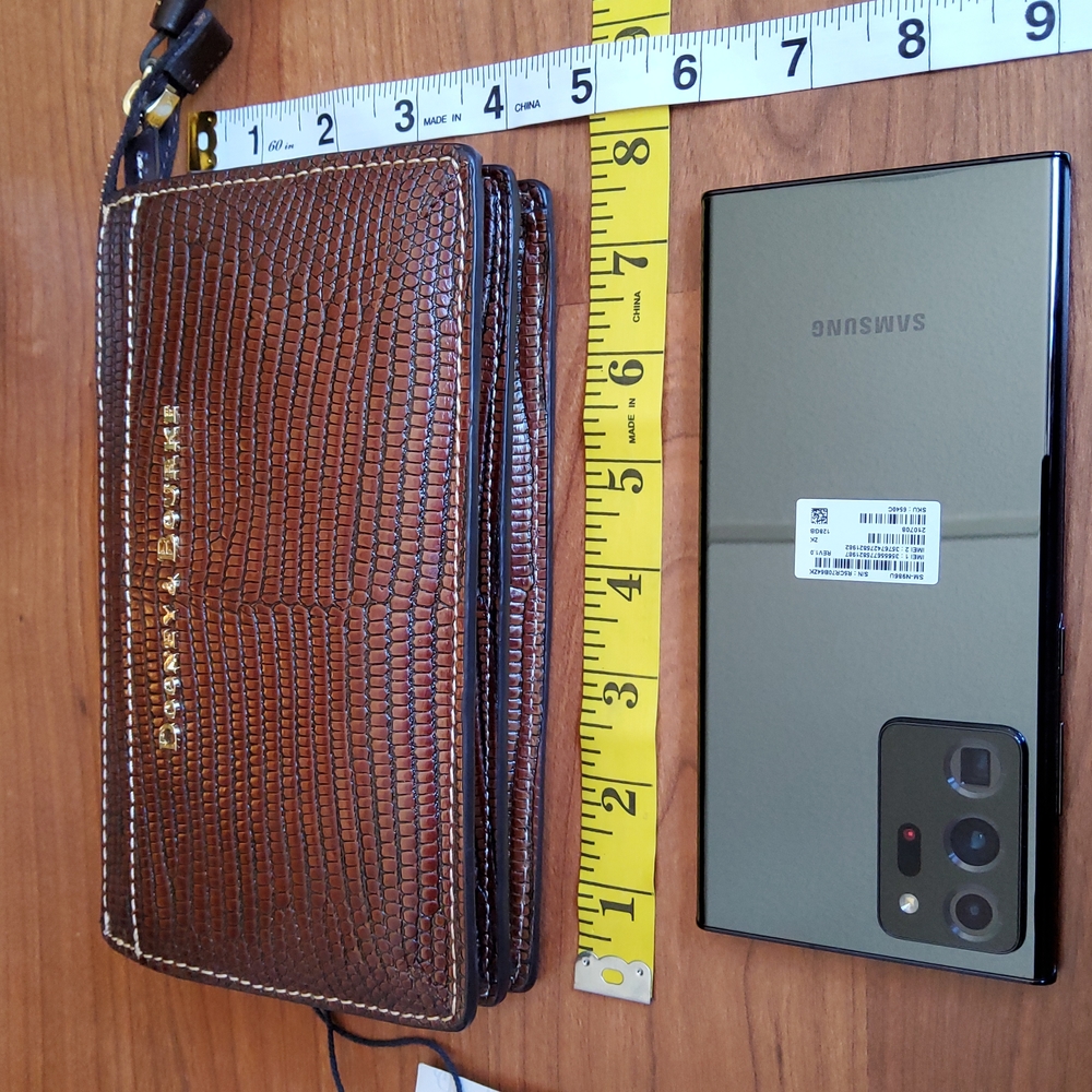 DOONEY & BOURKE Gingy Embossed Leather Crossbody Bag - Picture 11 of 12